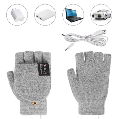 Warm Touch Heated Gloves for Men and Women