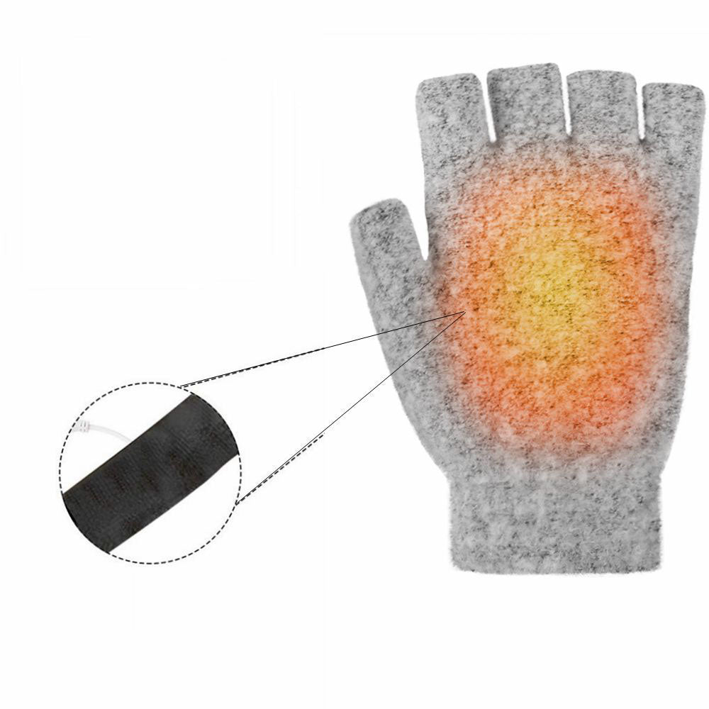 Warm Touch Heated Gloves for Men and Women