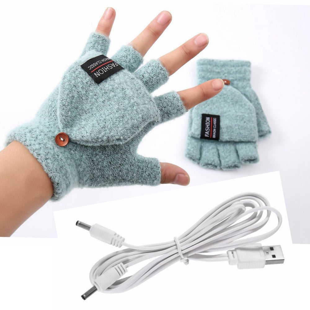 Warm Touch Heated Gloves for Men and Women - Luxicro