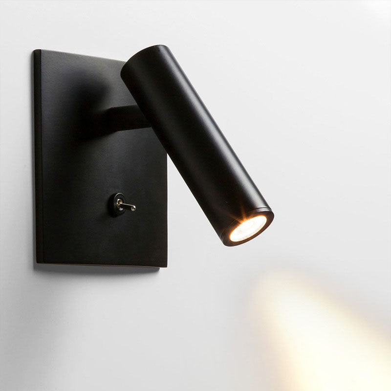 Simple Plug in Bedroom Reading Lamp - Luxicro