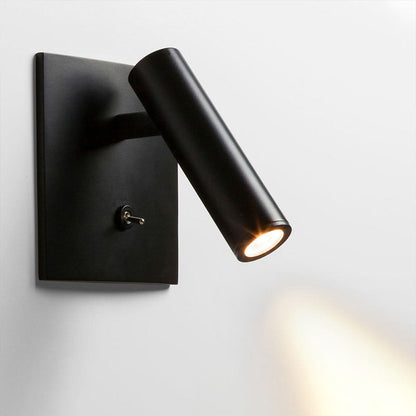 Simple LED Bedside Wall Light - Luxicro