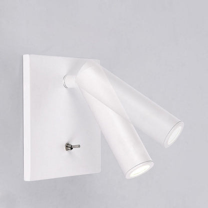 Simple LED Bedside Wall Light