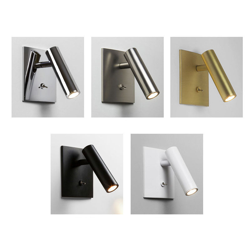 Simple LED Bedside Wall Light