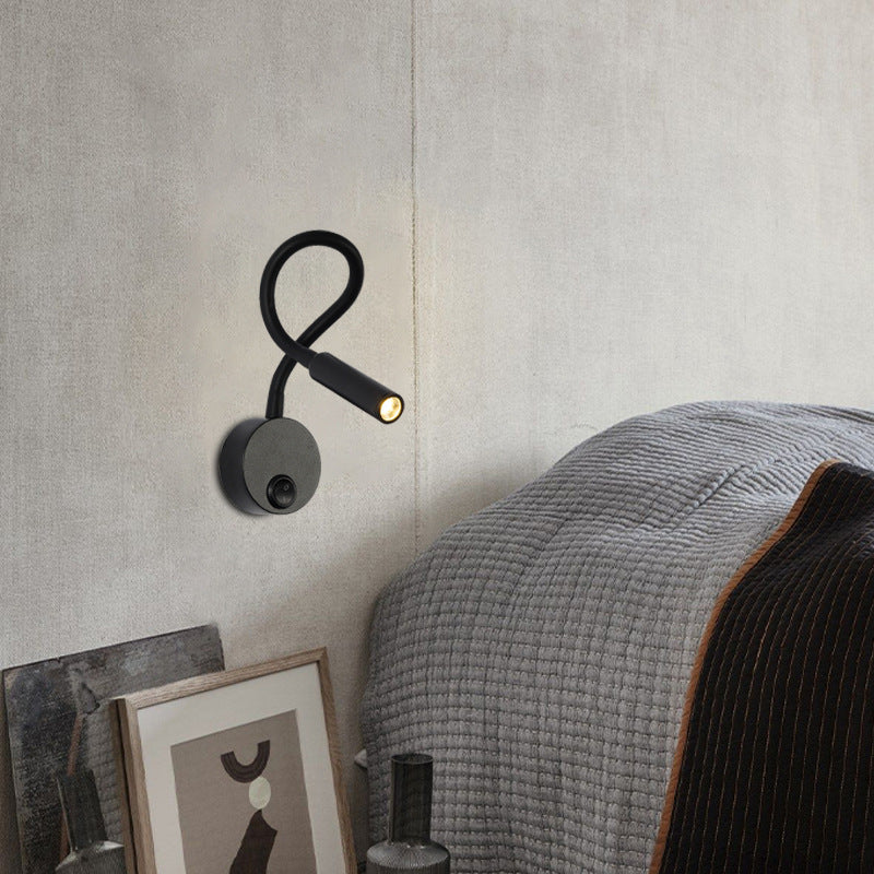 Bright Adjustable Bedroom Wall Light - Luxicro