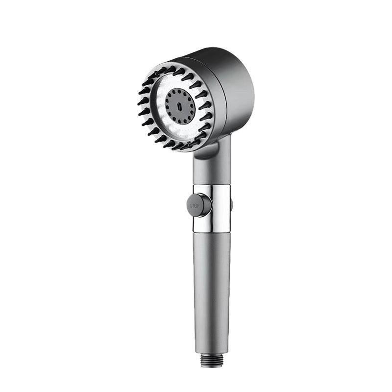 Advanced 6-Mode Shower Head with Massaging Jets - Luxicro