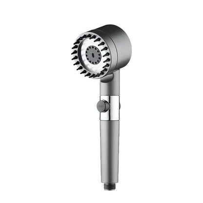 Advanced 6-Mode Shower Head with Massaging Jets - Luxicro