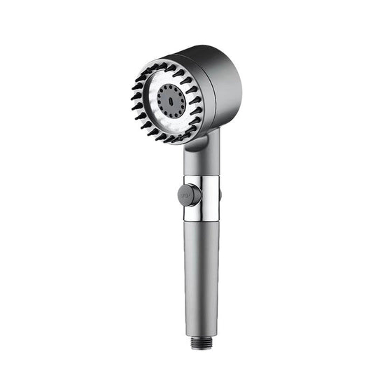 Advanced 6-Mode Shower Head with Massaging Jets - Luxicro