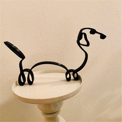 Classic Bronze Pet Figurine Decorative Accent - Luxicro