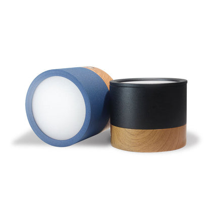 Recessed LED Downlight 12W Adjustable Color Wooden Finish