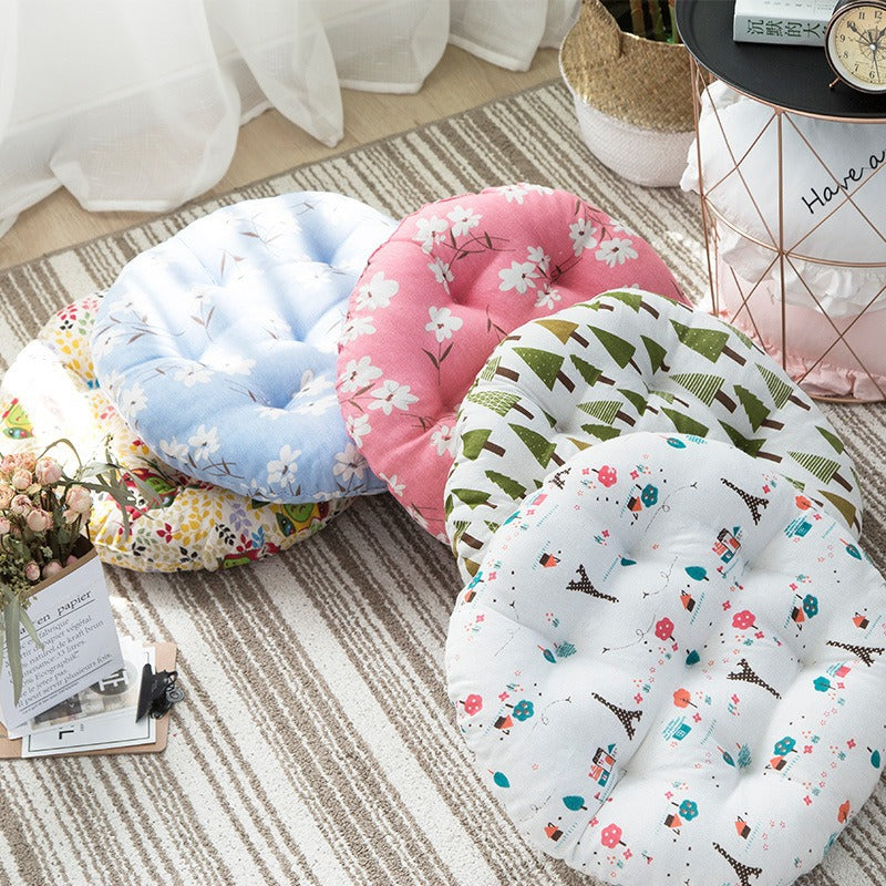 Soft Round Pillow for Sofa and Chair - Luxicro
