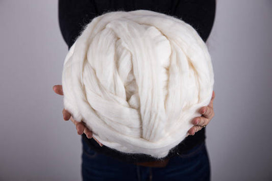 Cozy Handmade Knit Throw Blanket - Luxicro