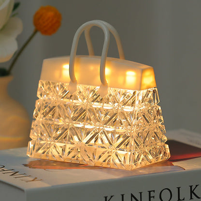 Shiny Crystal Desk Lamp - Luxicro
