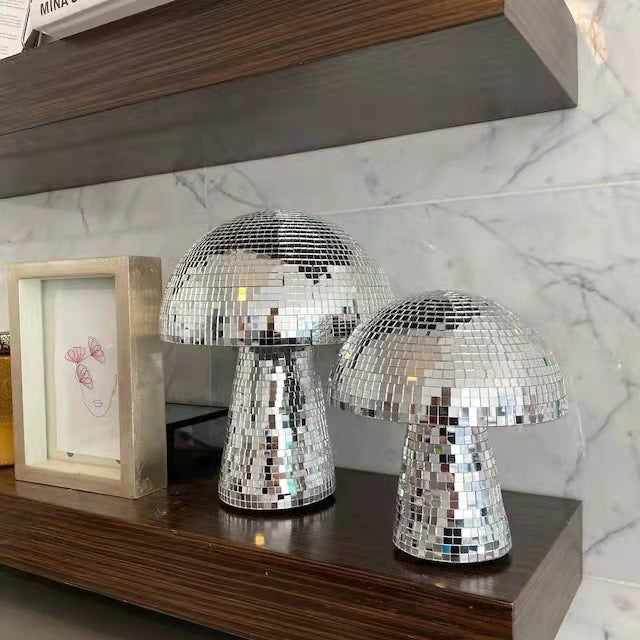Exotic Mushroom Wall Art - Luxicro