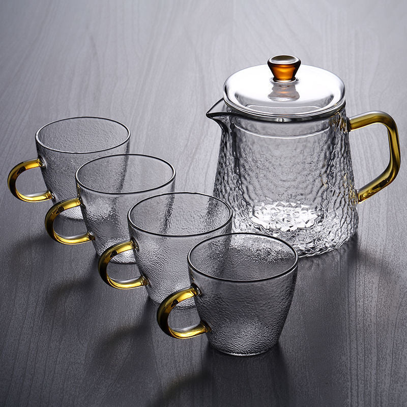 Elegant Clear Tea Brewer Pot
