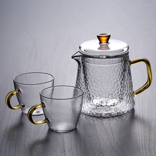 Elegant Clear Tea Brewer Pot - Luxicro