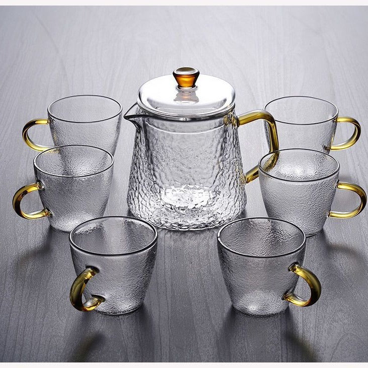 Elegant Clear Tea Brewer Pot