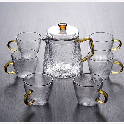 Elegant Clear Tea Brewer Pot