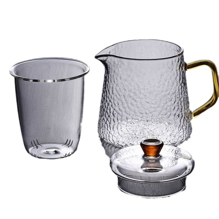 Elegant Clear Tea Brewer Pot