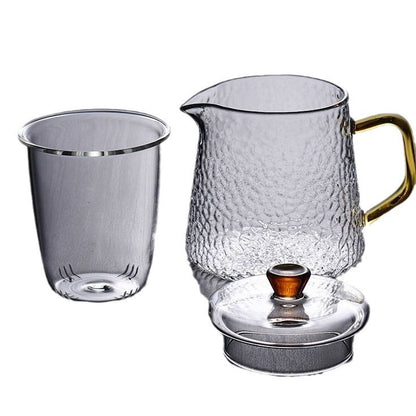 Elegant Clear Tea Brewer Pot