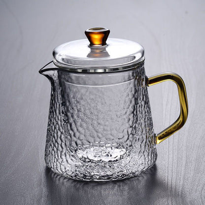 Elegant Clear Tea Brewer Pot