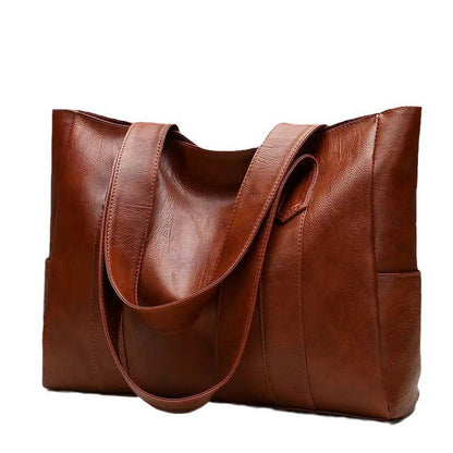 Genuine Leather Tote Bag for Women