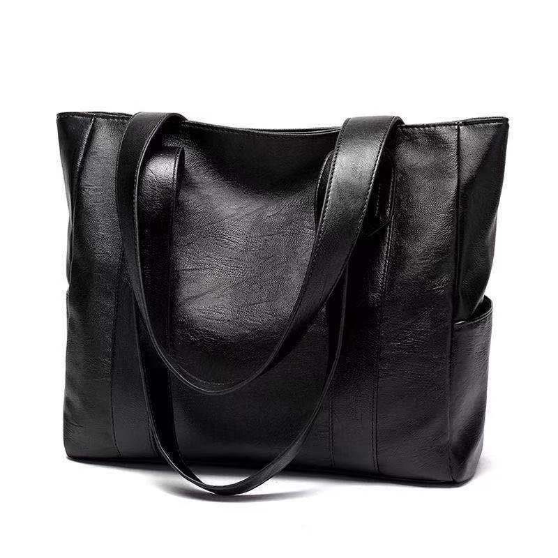 Genuine Leather Tote Bag for Women