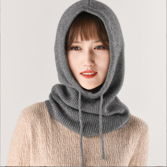 Cozy Knit Hat and Scarf Gift Set - Luxicro