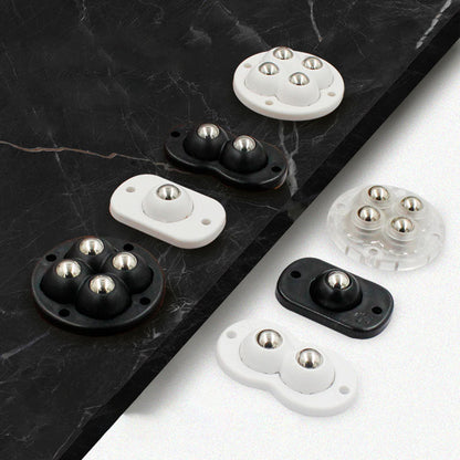 Flexible Heavy Duty Pulley Wheel Mount - Luxicro