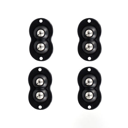 Flexible Heavy Duty Pulley Wheel Mount