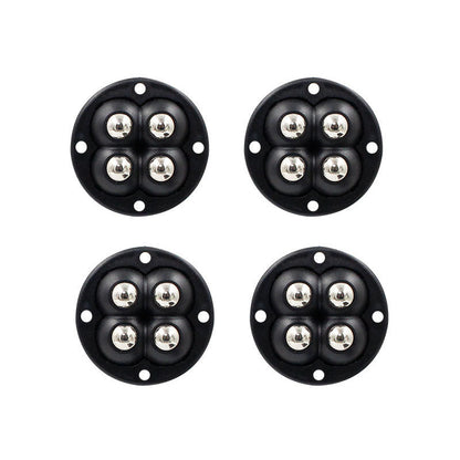 Flexible Heavy Duty Pulley Wheel Mount