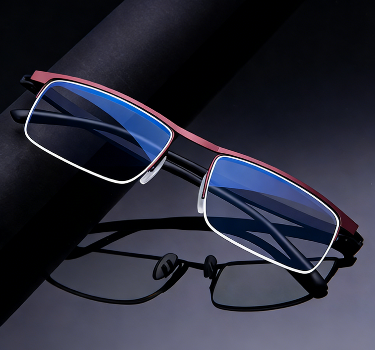Premium Blue Light Blocking Eyeglasses - Luxicro