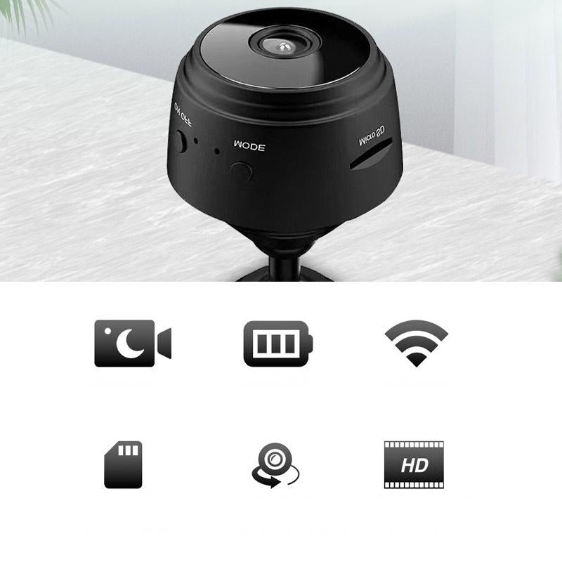 Easy Install WiFi Surveillance Camera