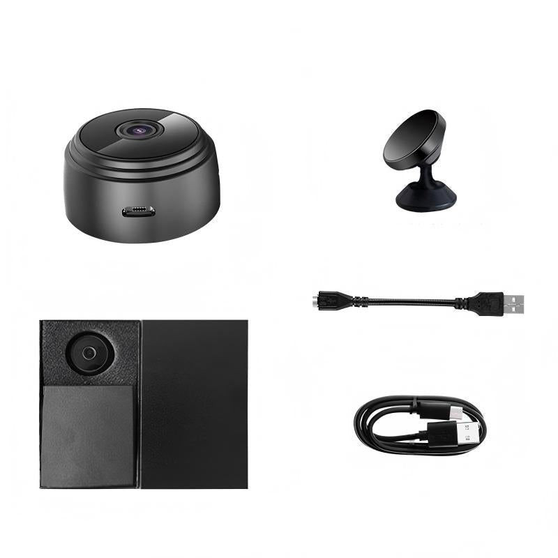 Easy Install WiFi Surveillance Camera
