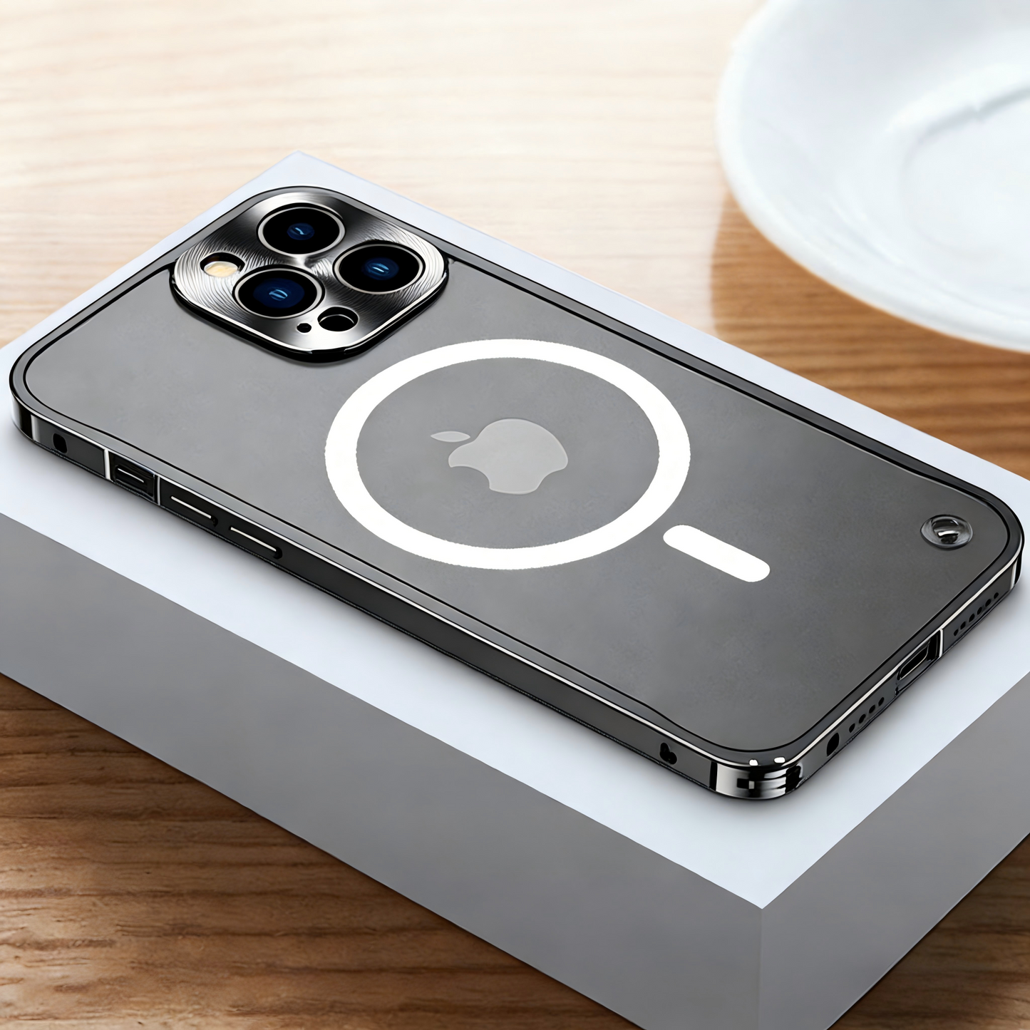 Clear iPhone Protective Cover - Luxicro