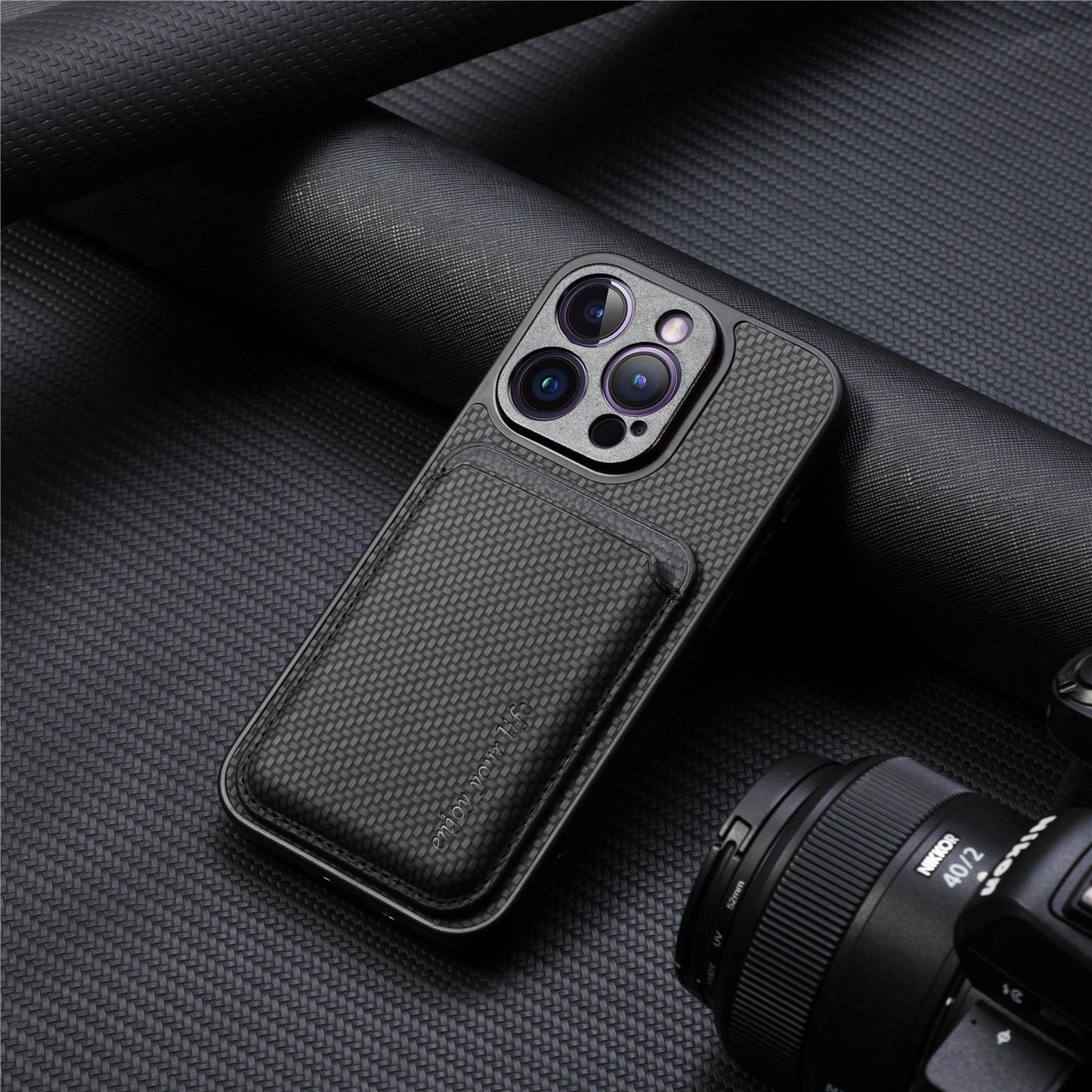Durable iPhone Phone Case - Luxicro