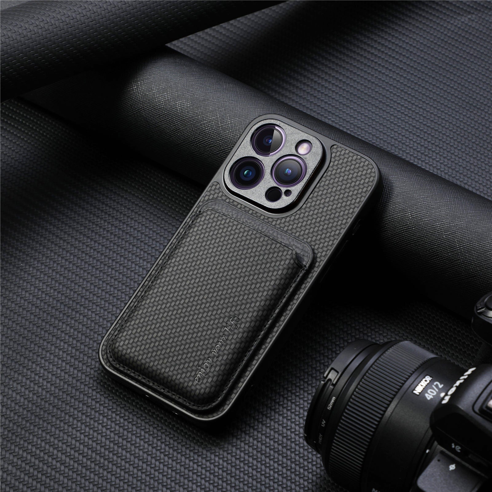 Durable iPhone Phone Case - Luxicro