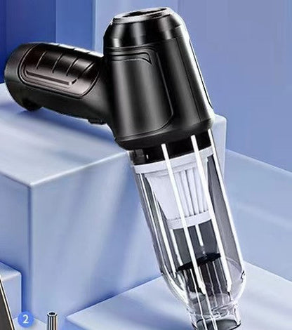 Compact Cordless Car Vacuum Cleaner