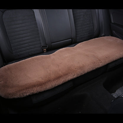 Cozy Plush Bunny Car Seat Cover for Kids