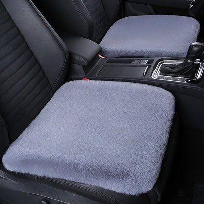 Cozy Plush Bunny Car Seat Cover for Kids