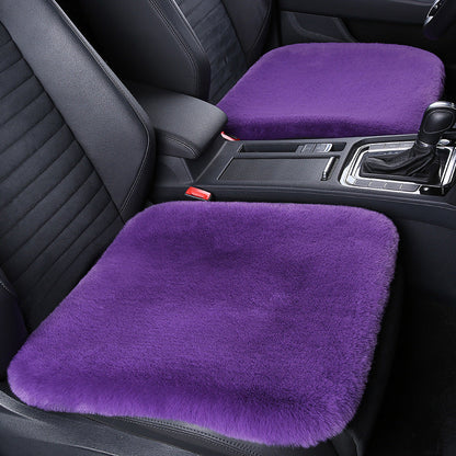 Cozy Plush Bunny Car Seat Cover for Kids