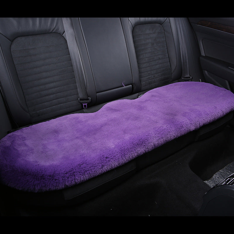 Cozy Plush Bunny Car Seat Cover for Kids