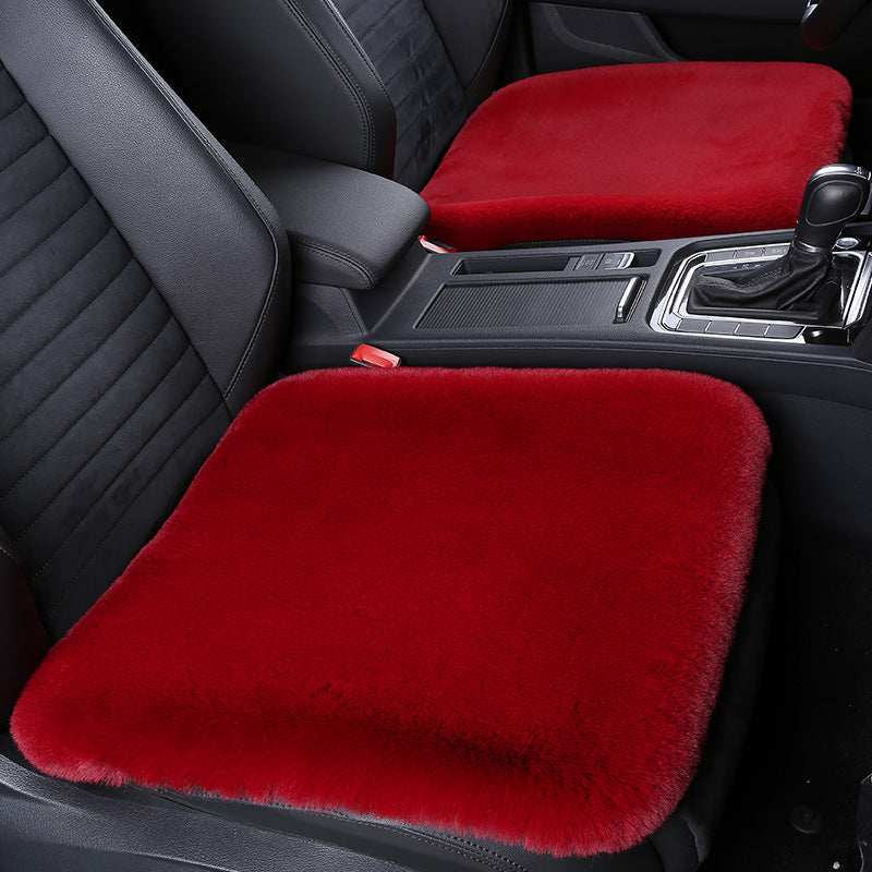 Cozy Plush Bunny Car Seat Cover for Kids