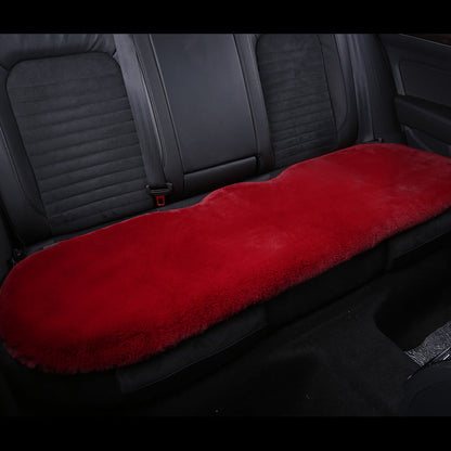 Cozy Plush Bunny Car Seat Cover for Kids