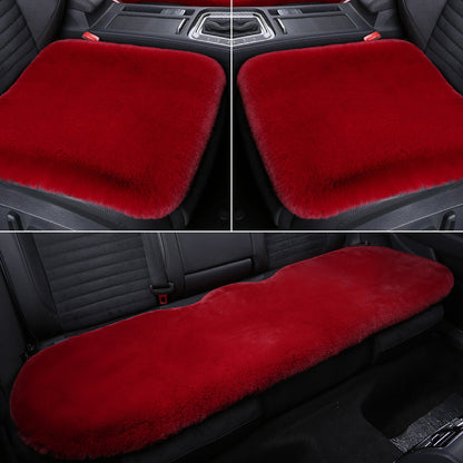 Cozy Plush Bunny Car Seat Cover for Kids