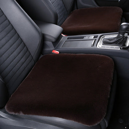 Cozy Plush Bunny Car Seat Cover for Kids