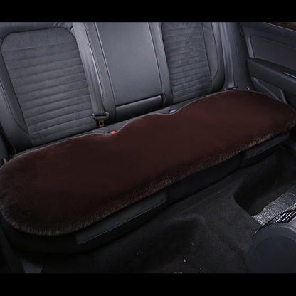 Cozy Plush Bunny Car Seat Cover for Kids