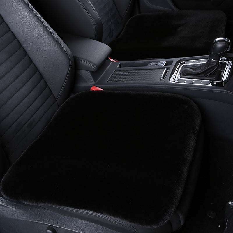 Cozy Plush Bunny Car Seat Cover for Kids