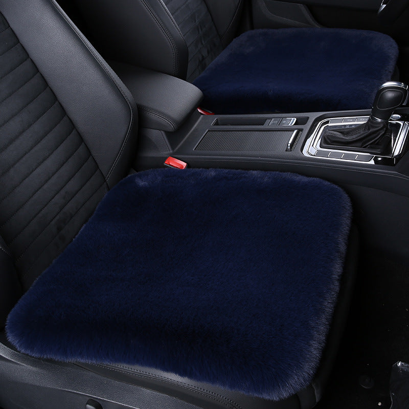 Cozy Plush Bunny Car Seat Cover for Kids