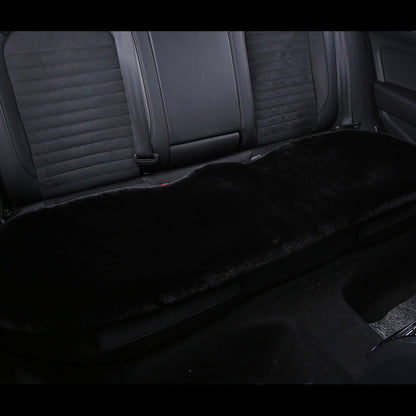 Cozy Plush Bunny Car Seat Cover for Kids