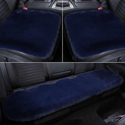 Cozy Plush Bunny Car Seat Cover for Kids